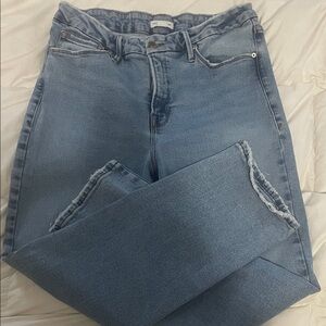 Good American Light Blue Jeans